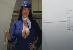 Air Stewardess In Fuck Mode – 2
